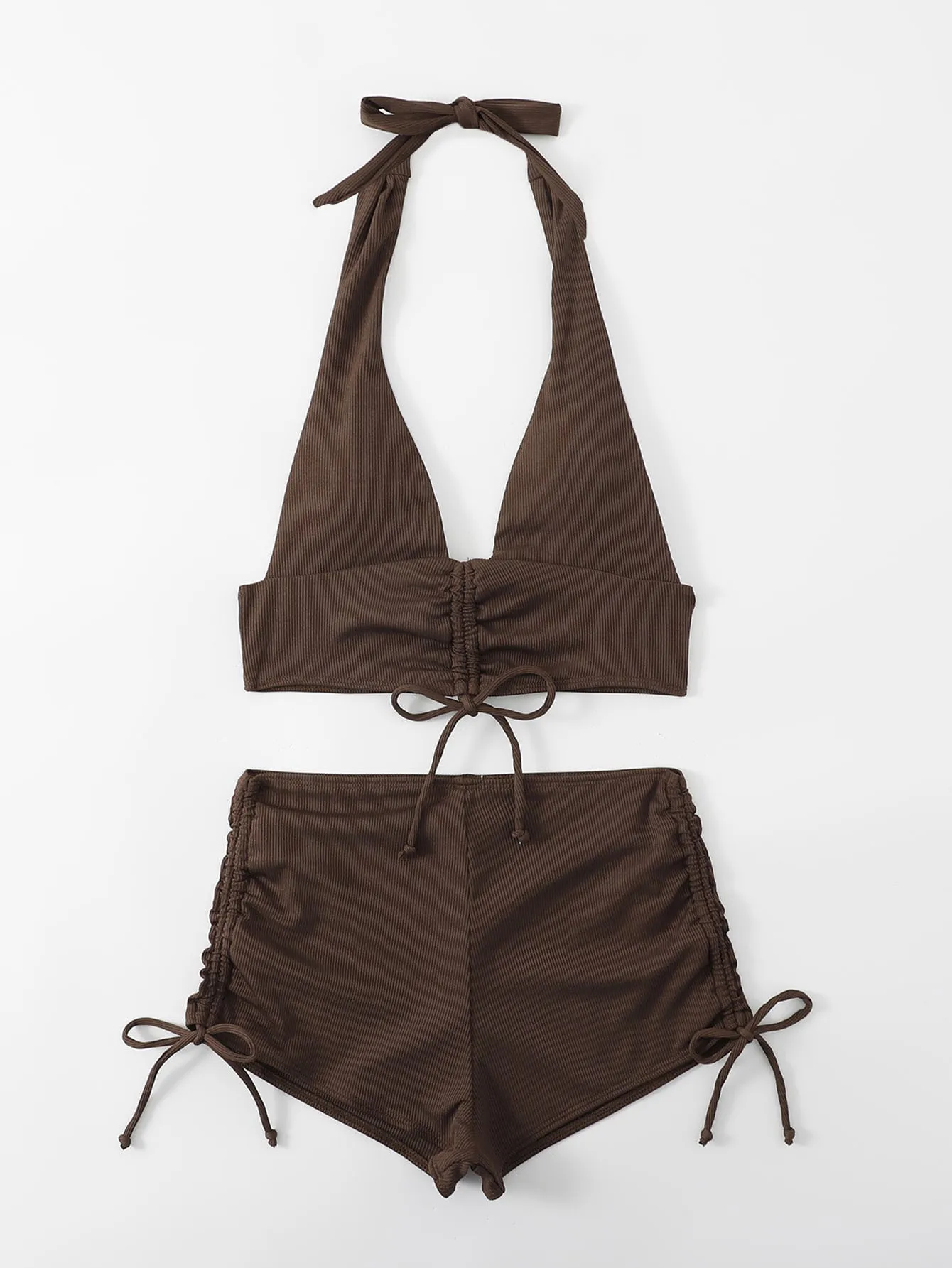 New Fashion  Bikini  Special For Split Swimsuit Pit Strip Swimsuit Women Bikini display picture 2