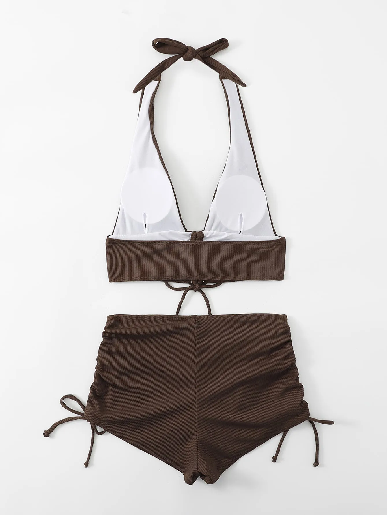 New Fashion  Bikini  Special For Split Swimsuit Pit Strip Swimsuit Women Bikini display picture 3