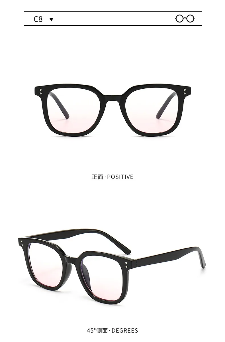 Fashion Sunglasses Men's New High-definition Anti-ultraviolet Strong Light Driving Special Sunglasses Women's Face Small Decorative Glasses display picture 9