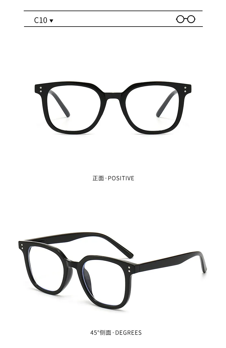 Fashion Sunglasses Men's New High-definition Anti-ultraviolet Strong Light Driving Special Sunglasses Women's Face Small Decorative Glasses display picture 11