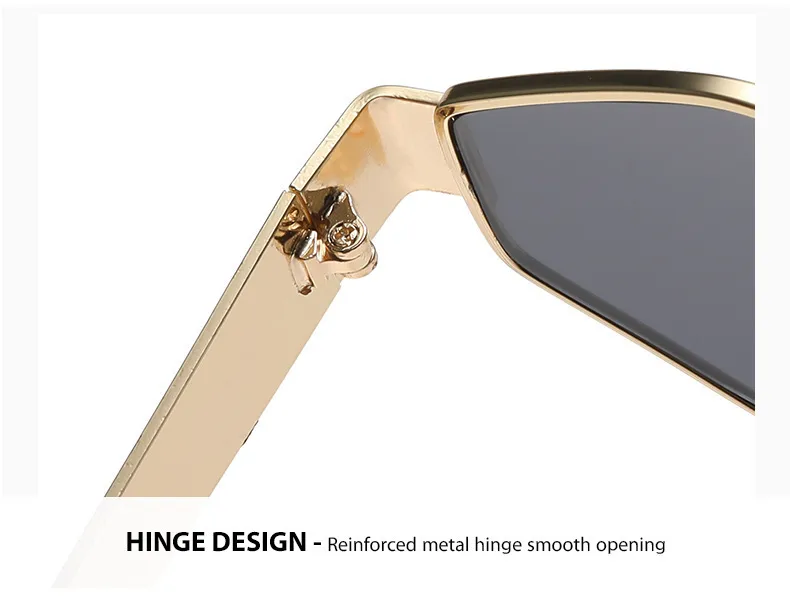 New  Diamond-Shaped Arc De Triomphe Fashion Sunglasses Trendy Metal Small Frame Polygon Sunglasses Avant-Garde display picture 10