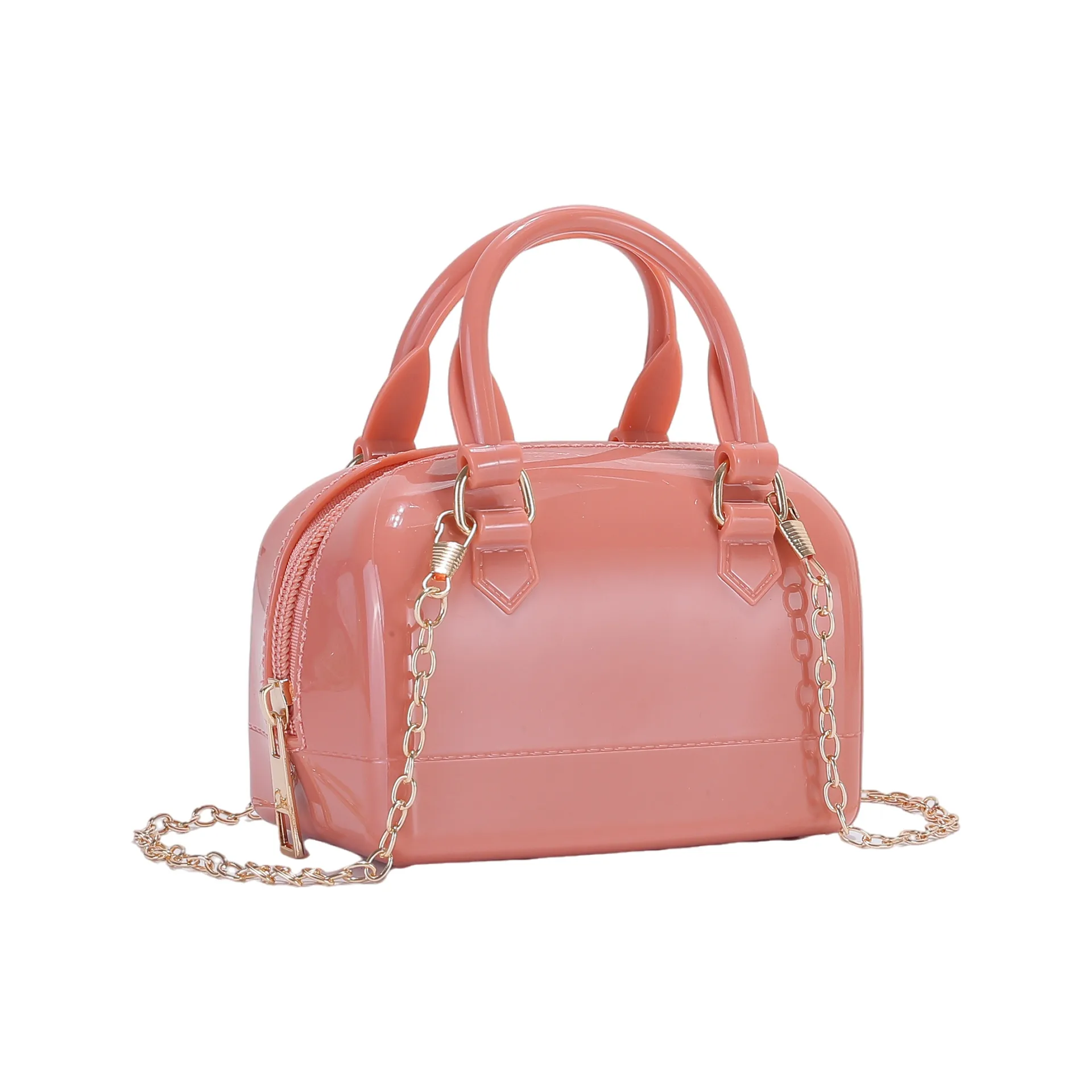 Summer New Jelly Bag Pillow Bag Mini Bag Handbag Trendy Explosion Shoulder Crossbody Women's Bag Foreign Trade display picture 5