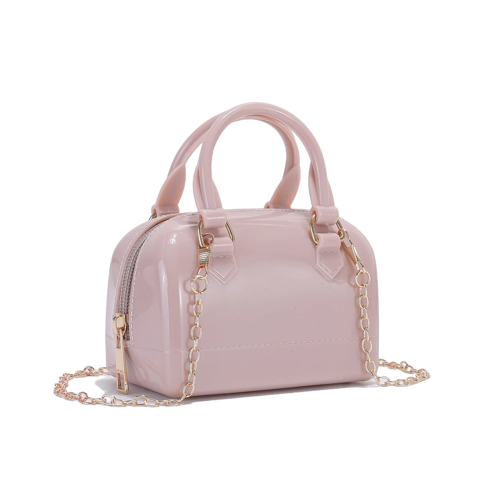 Summer New Jelly Bag Pillow Bag Mini Bag Handbag Trendy Explosion Shoulder Crossbody Women's Bag Foreign Trade display picture 6