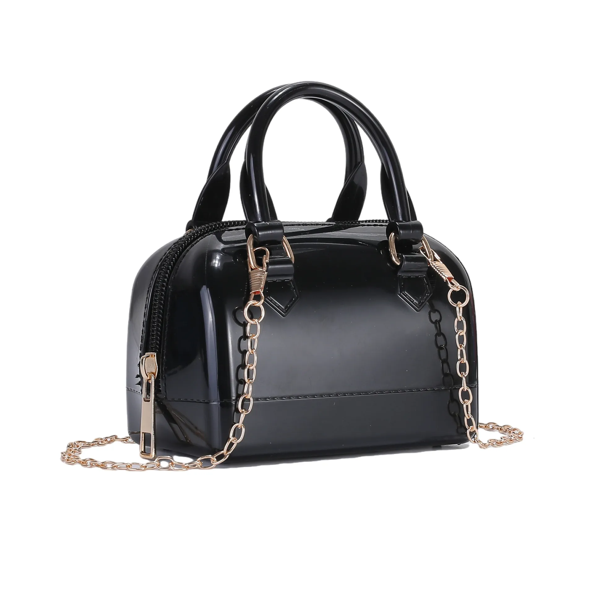 Summer New Jelly Bag Pillow Bag Mini Bag Handbag Trendy Explosion Shoulder Crossbody Women's Bag Foreign Trade display picture 7