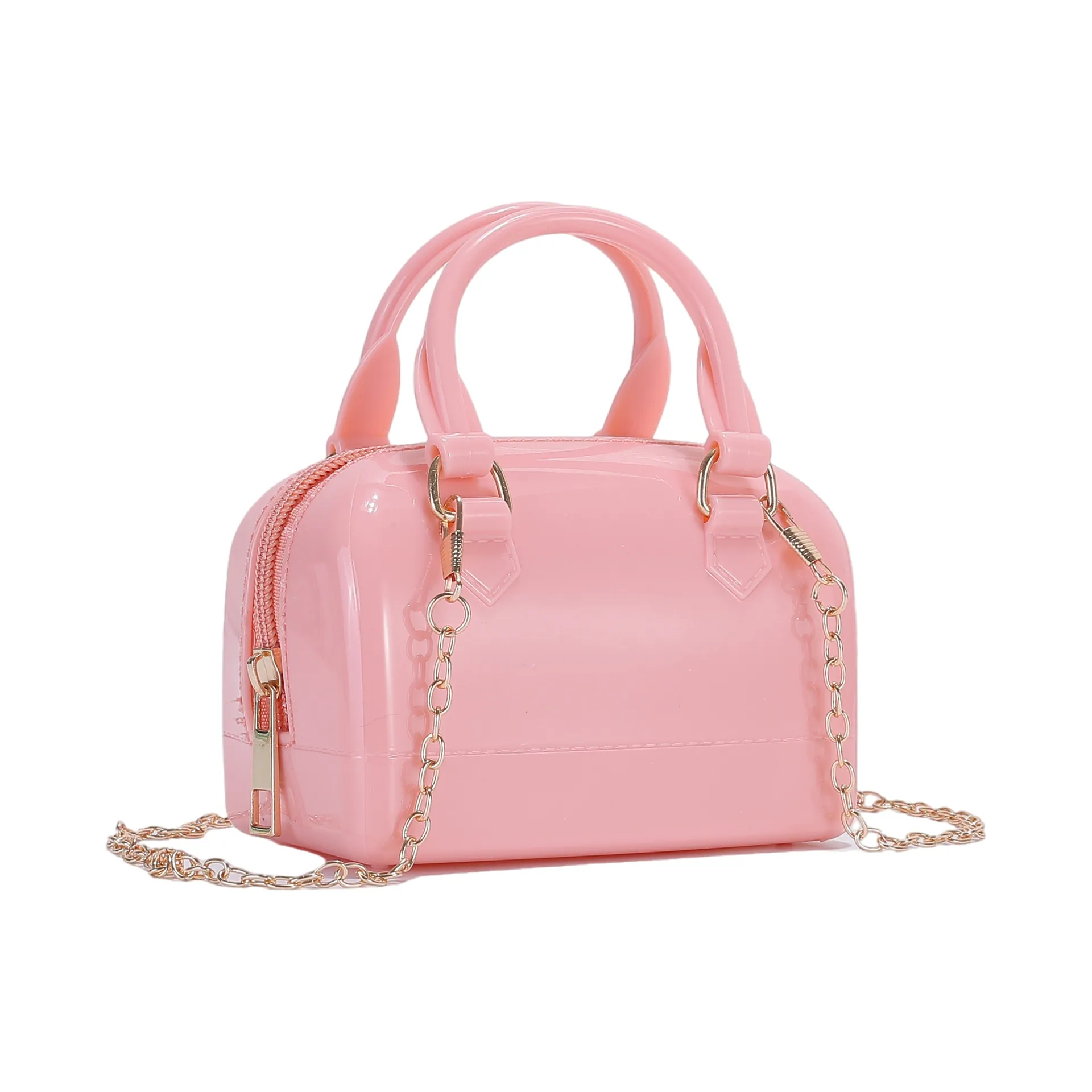 Summer New Jelly Bag Pillow Bag Mini Bag Handbag Trendy Explosion Shoulder Crossbody Women's Bag Foreign Trade display picture 11