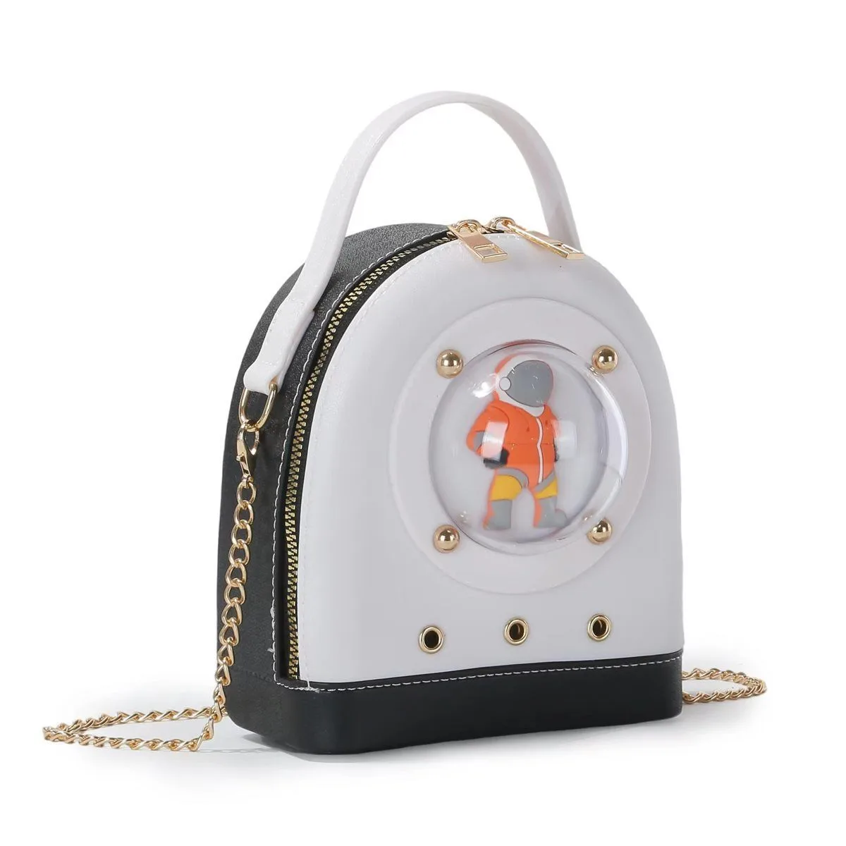 Jelly Bag Space Capsule Bag For Women  New Exquisite Design Handbag Fashionable And Cute Trendy Crossbody Bag display picture 10