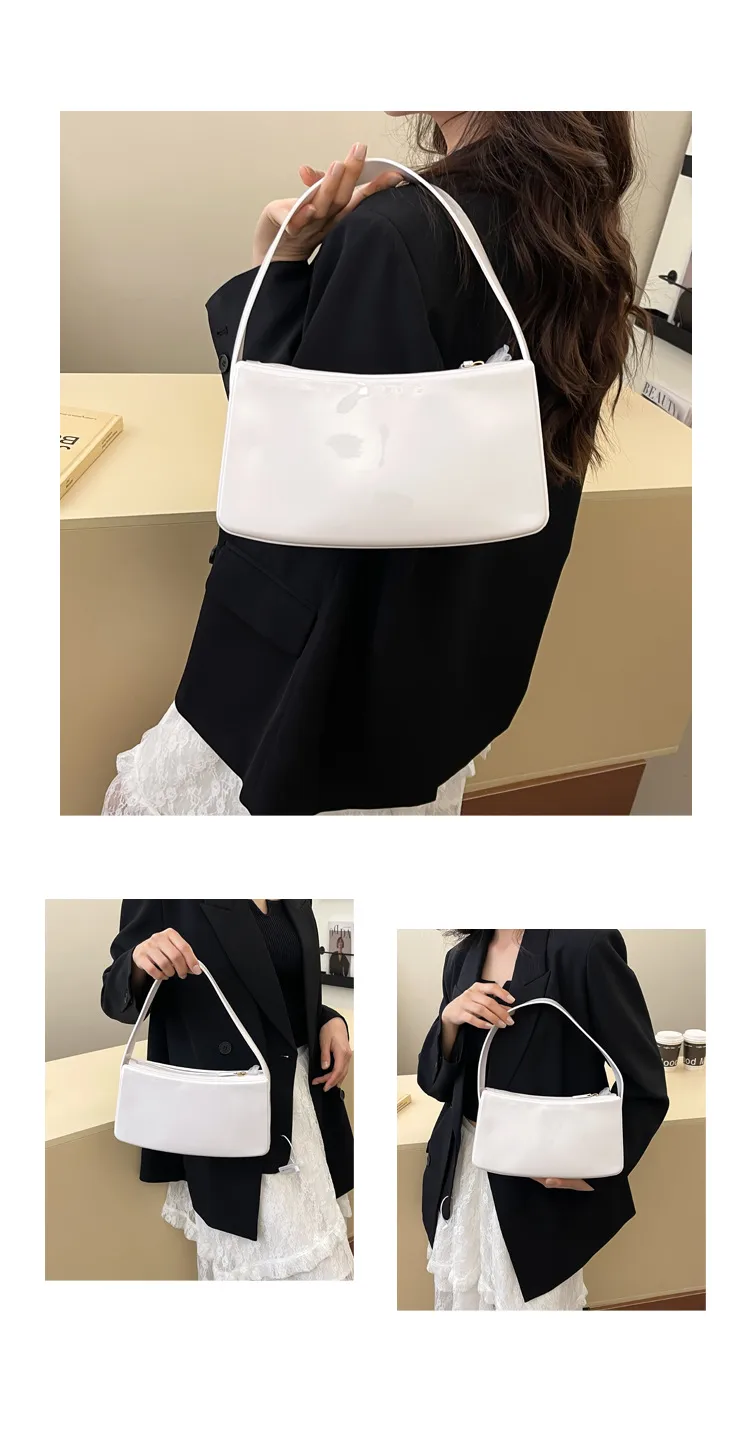 Export Small Bag Women's Shoulder Bag  New Armpit Bag Fashion Handbag Manufacturer Wholesale Women's Bag display picture 3