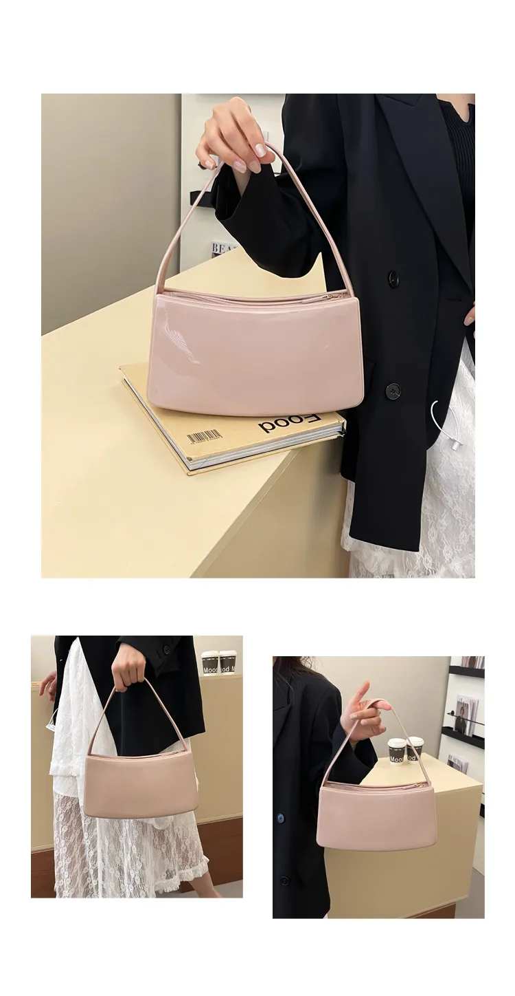 Export Small Bag Women's Shoulder Bag  New Armpit Bag Fashion Handbag Manufacturer Wholesale Women's Bag display picture 4