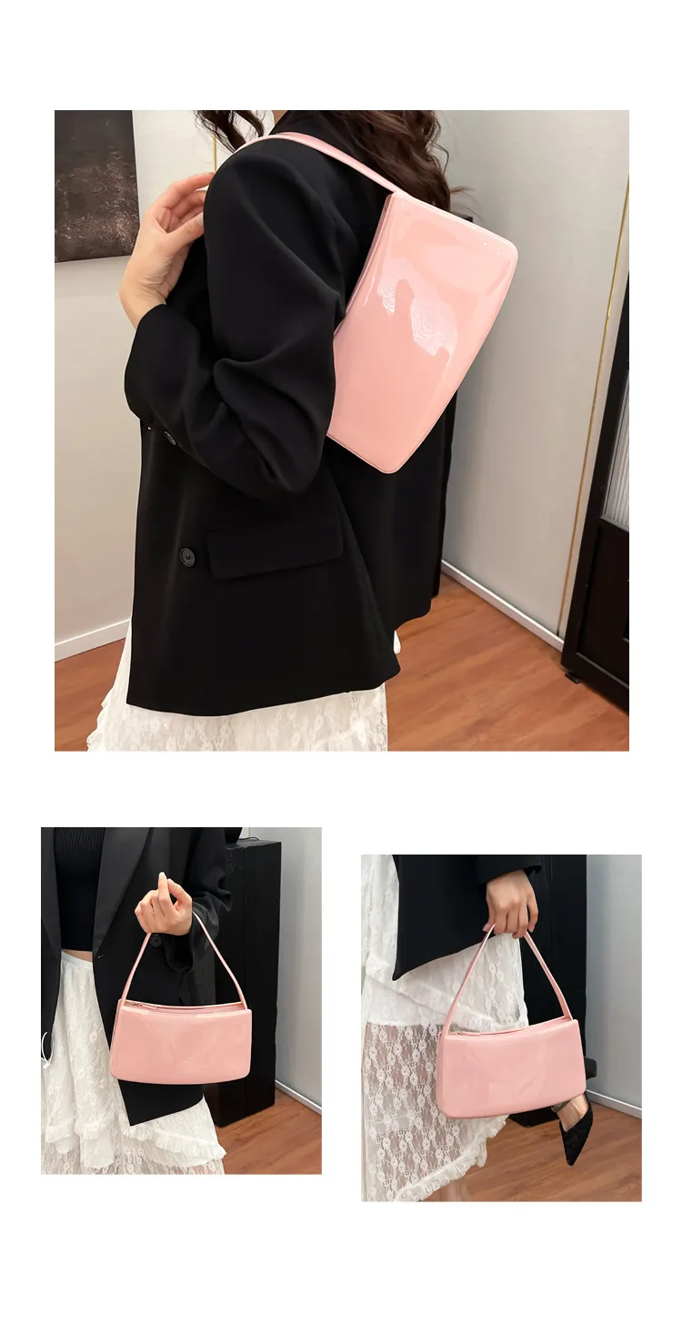 Export Small Bag Women's Shoulder Bag  New Armpit Bag Fashion Handbag Manufacturer Wholesale Women's Bag display picture 5