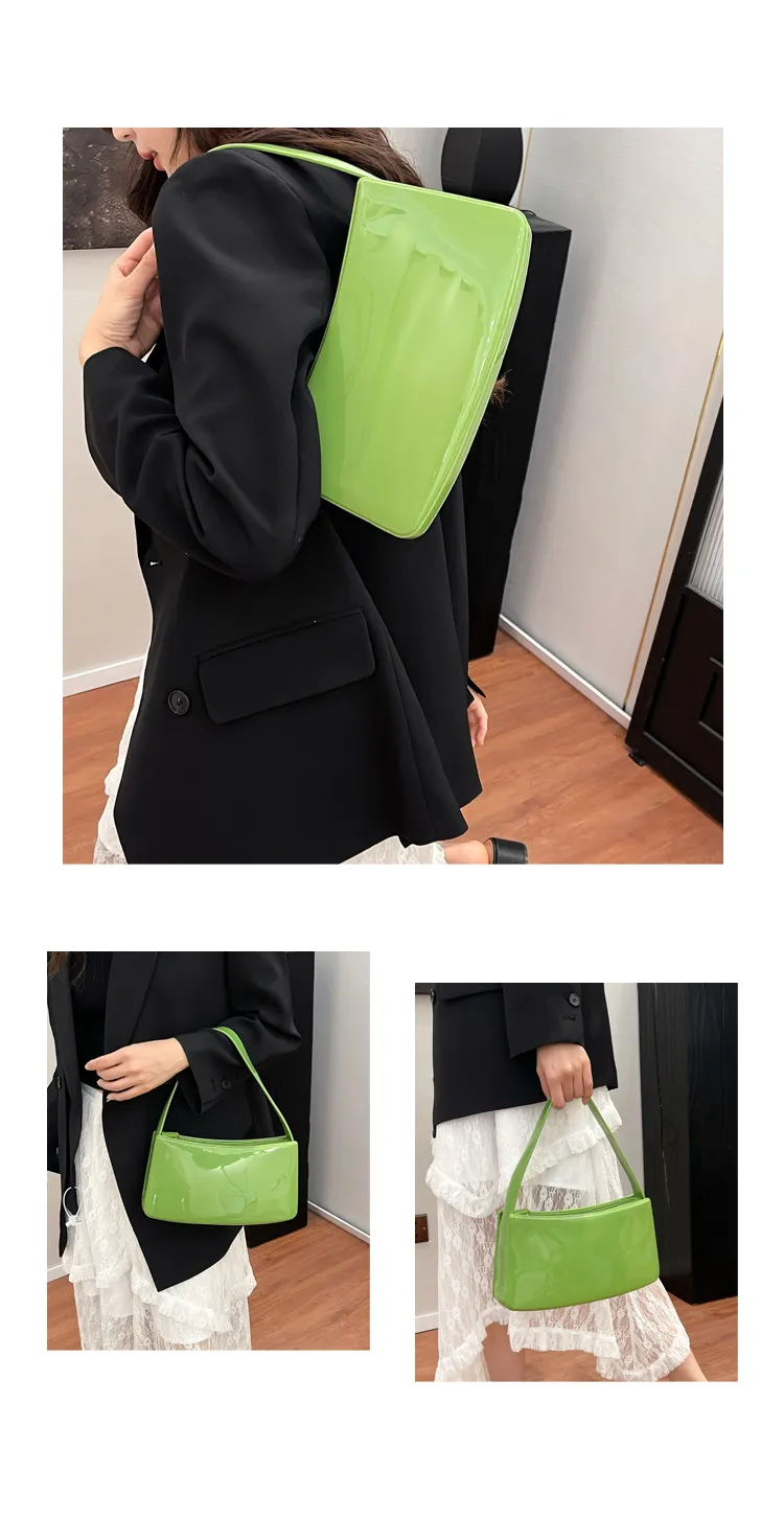 Export Small Bag Women's Shoulder Bag  New Armpit Bag Fashion Handbag Manufacturer Wholesale Women's Bag display picture 6