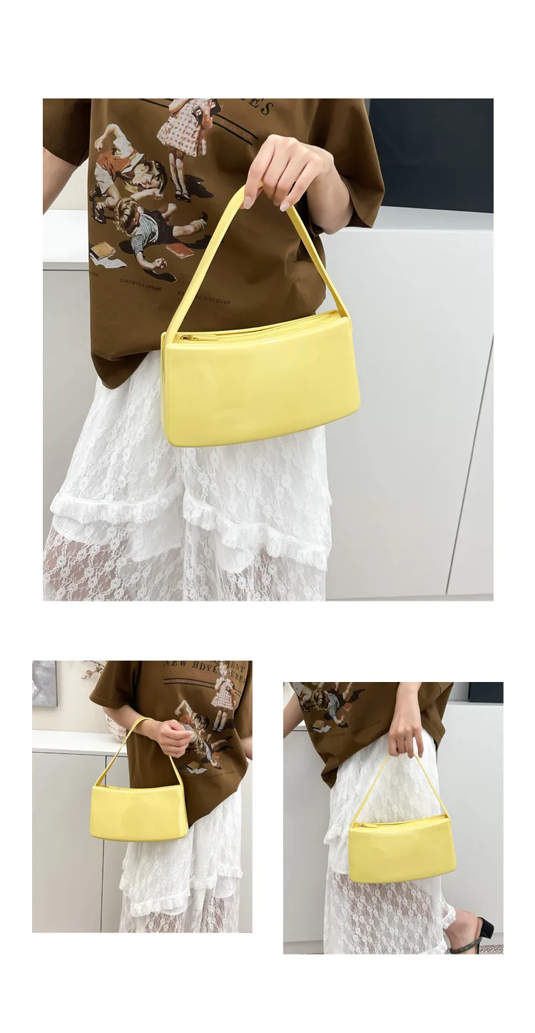 Export Small Bag Women's Shoulder Bag  New Armpit Bag Fashion Handbag Manufacturer Wholesale Women's Bag display picture 8