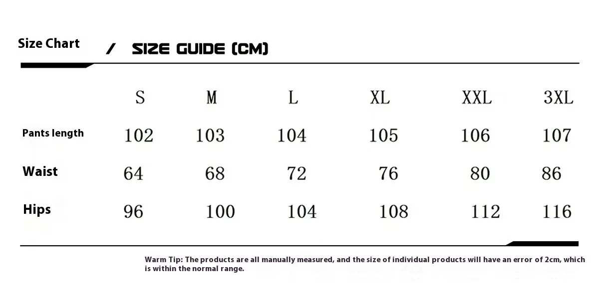 Jiayiku Men's  New Antique Personality Sticker Cleanfit Casual Pants Antique Straight Pants display picture 1