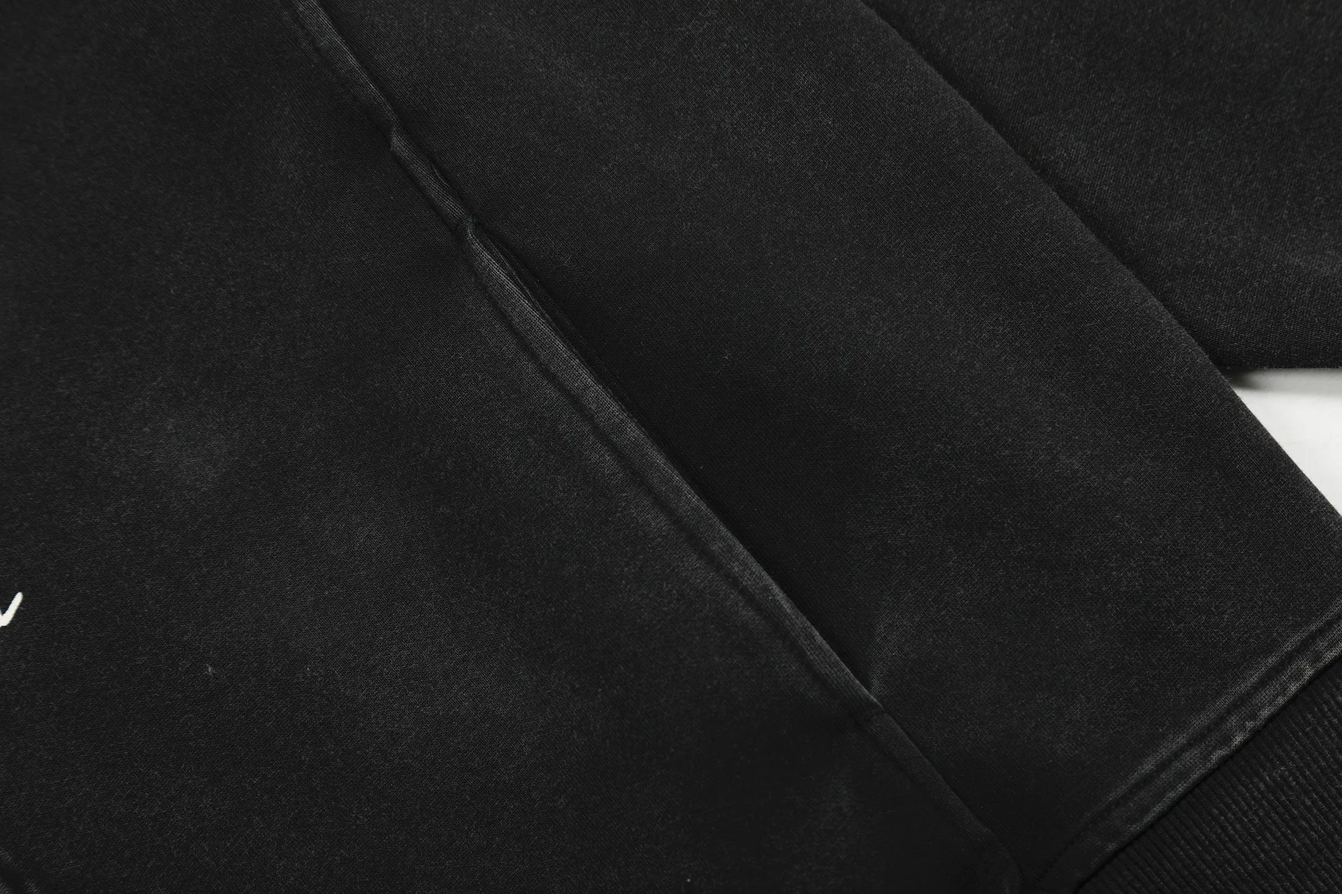 Jiayiku Men's  Spring New American Heavy Washed Hoodie Deviruchi Ear Zipper Cardigan Sweater display picture 10