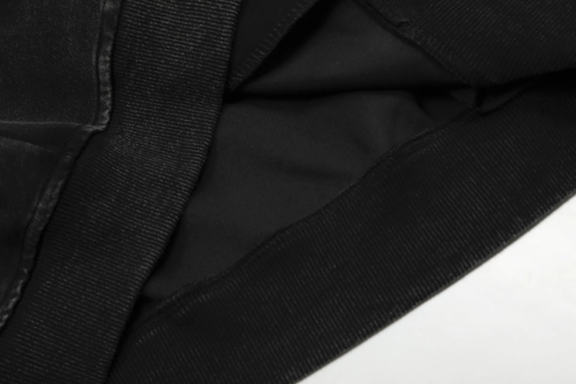 Jiayiku Men's  Spring New American Heavy Washed Hoodie Deviruchi Ear Zipper Cardigan Sweater display picture 12