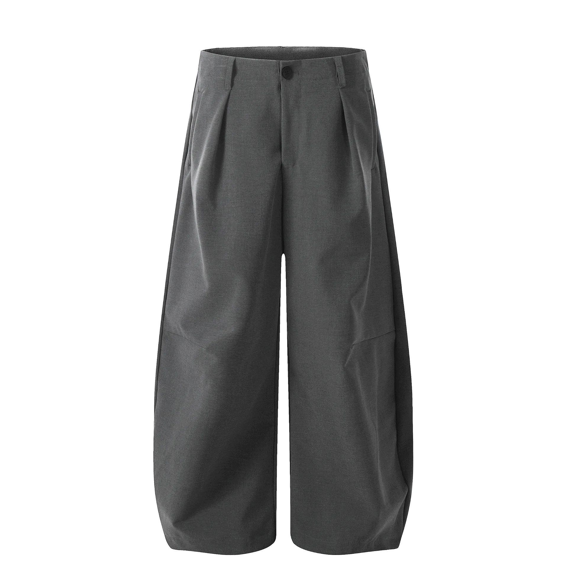 Jiayiku Men's  American Retro Pendant Machete Dress Pants Men's And Women's Cleanfit Loose Casual Pants display picture 4