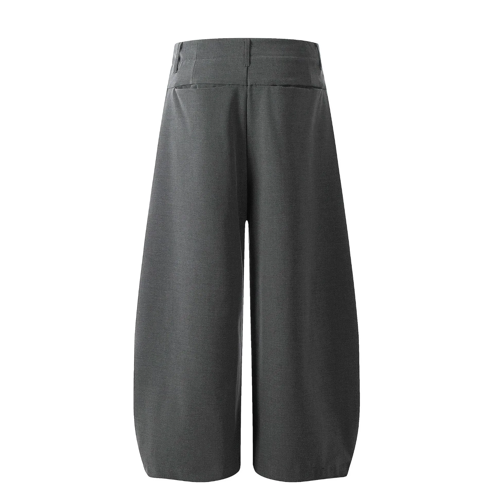 Jiayiku Men's  American Retro Pendant Machete Dress Pants Men's And Women's Cleanfit Loose Casual Pants display picture 5