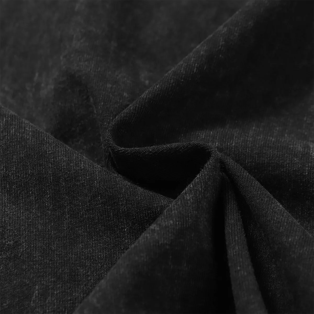 Jiayiku Men's  Summer American Retro Fashion Brand Heavy 280g Washed Old Cotton T-shirt Short Sleeve Men display picture 12