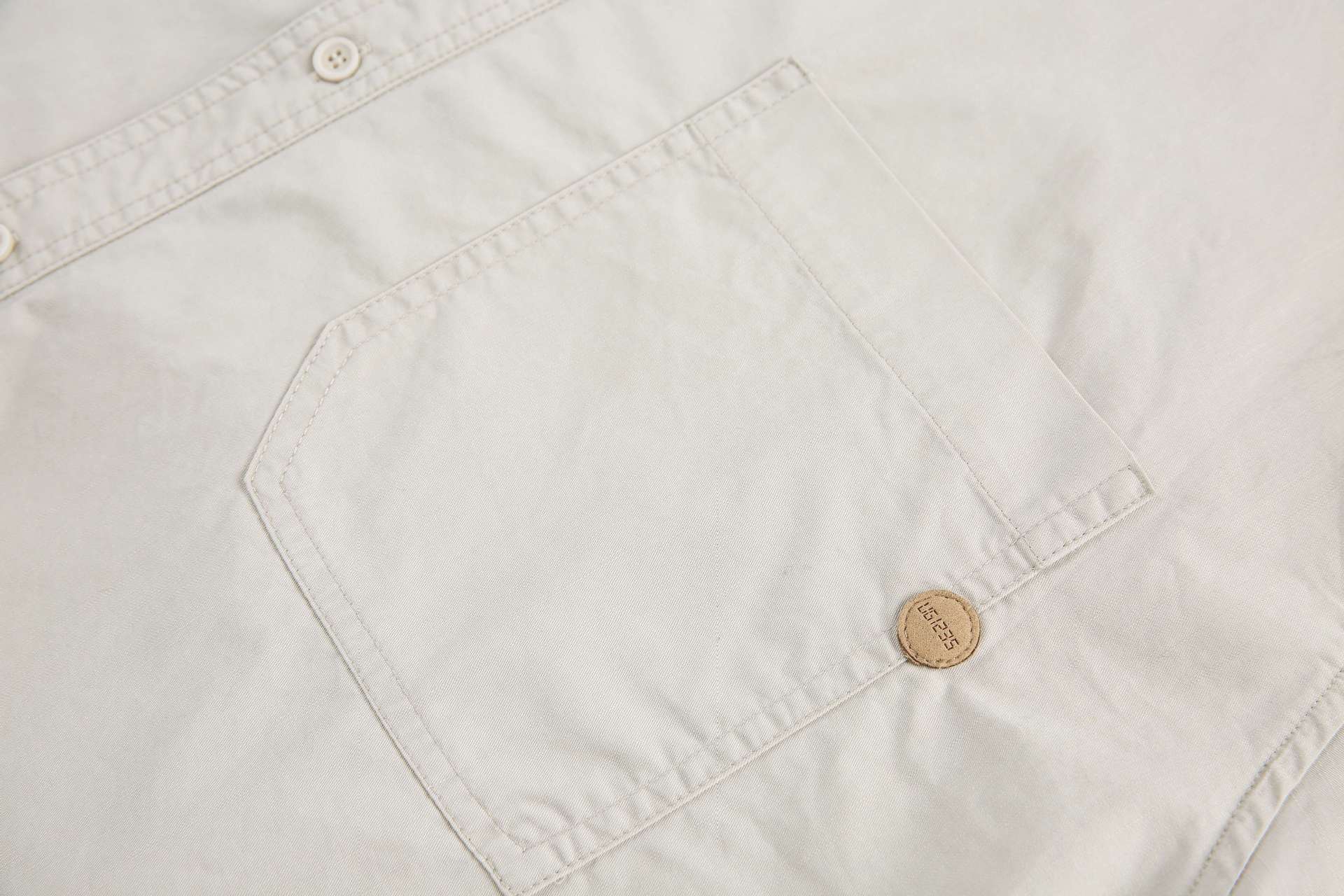 Jiayiku Men's  Summer New Style Simple New Vintage Ins Fashionable Washed Old Shirt Tooling Shirt display picture 27