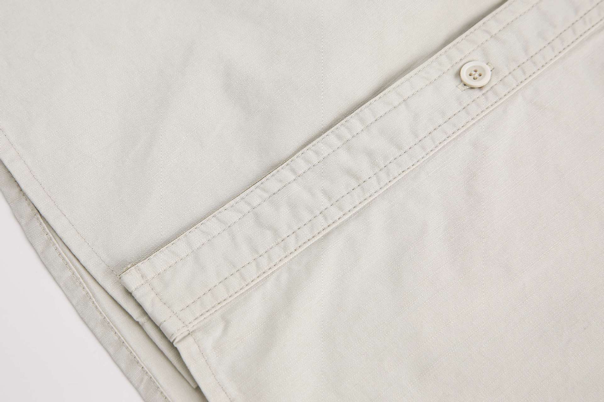 Jiayiku Men's  Summer New Style Simple New Vintage Ins Fashionable Washed Old Shirt Tooling Shirt display picture 28