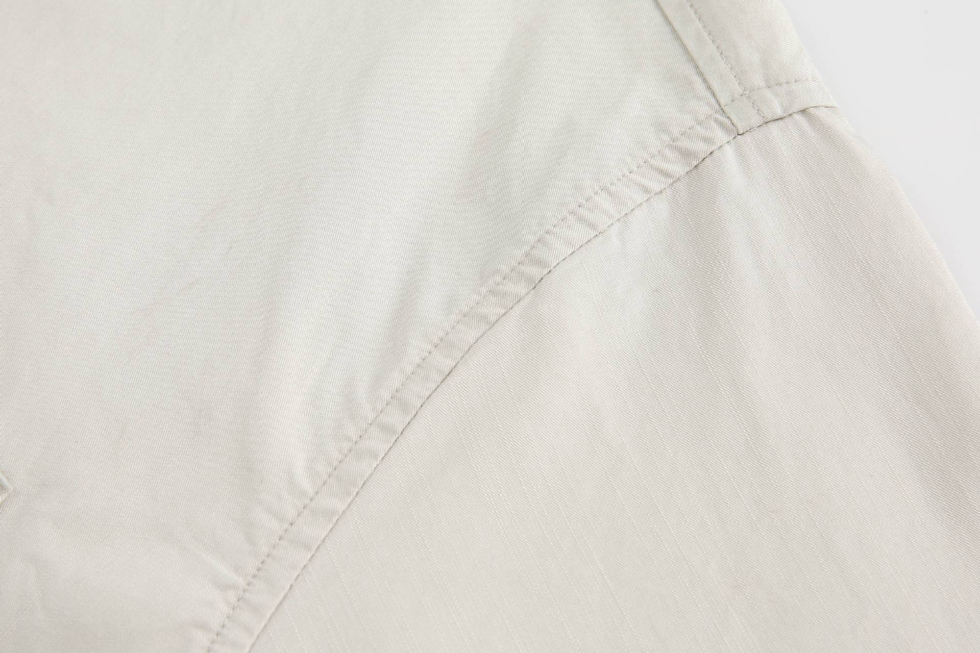 Jiayiku Men's  Summer New Style Simple New Vintage Ins Fashionable Washed Old Shirt Tooling Shirt display picture 30