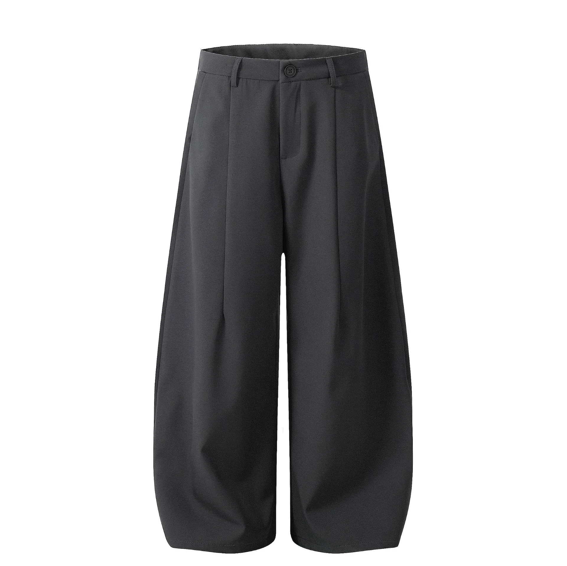 Jiayiku Men's  American Retro Pendant Machete Dress Pants Men's And Women's Cleanfit Loose Casual Pants display picture 3