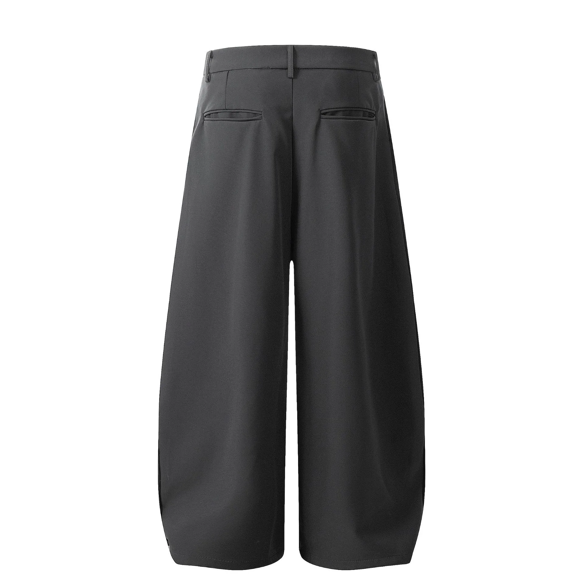 Jiayiku Men's  American Retro Pendant Machete Dress Pants Men's And Women's Cleanfit Loose Casual Pants display picture 5