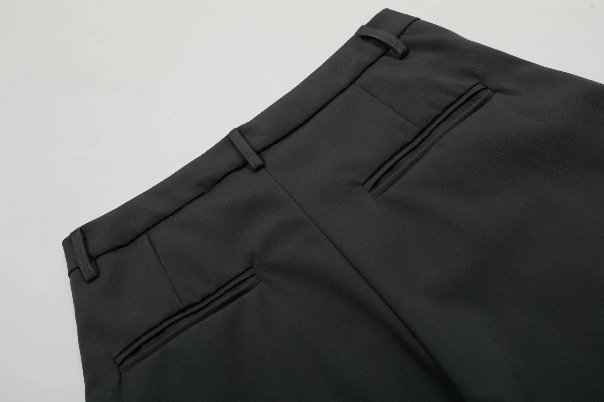 Jiayiku Men's  American Retro Pendant Machete Dress Pants Men's And Women's Cleanfit Loose Casual Pants display picture 11