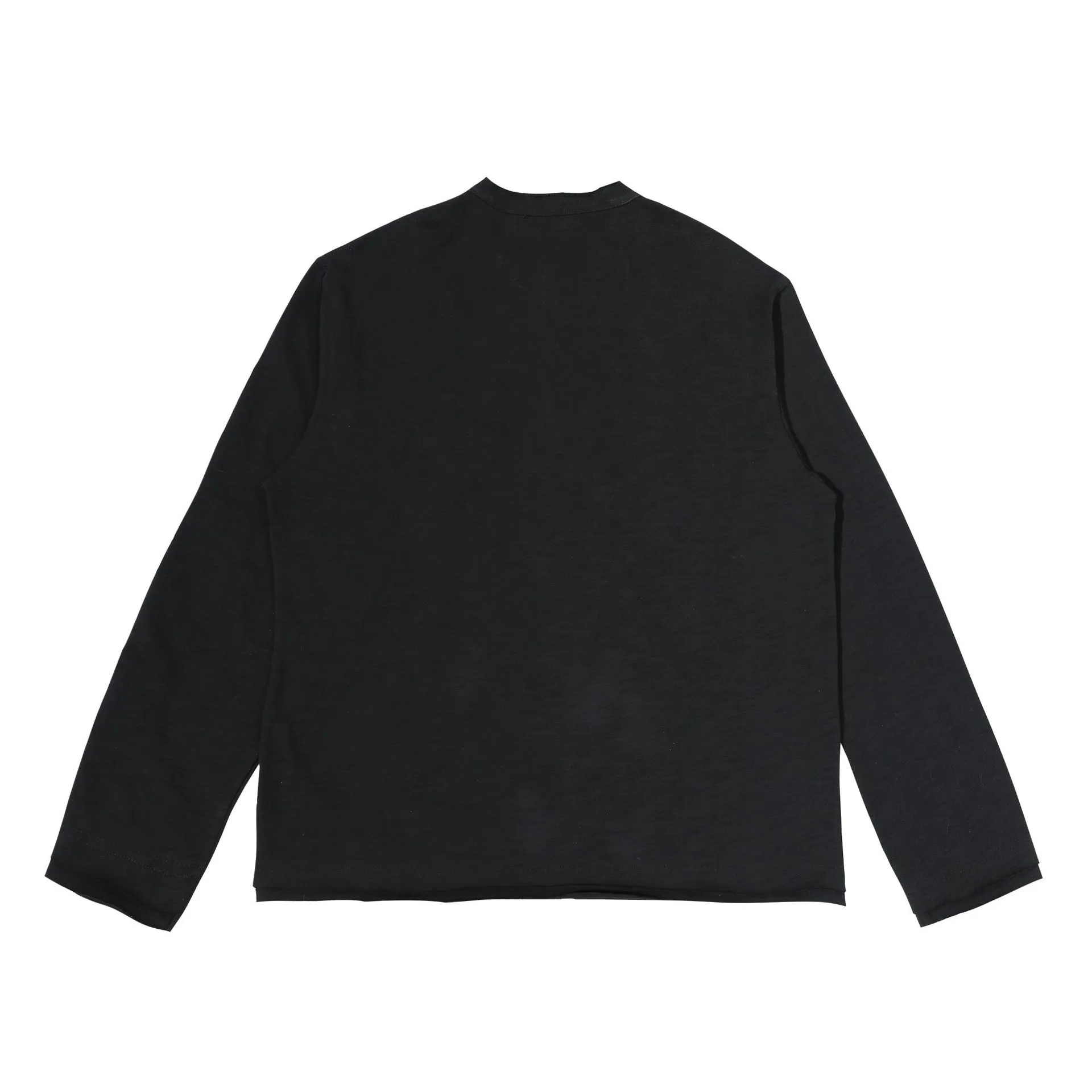 Jiayi Library Men's  Spring New American Retro Henry Collar Men's Base Shirt Simple T-shirt Long Sleeve Men display picture 12