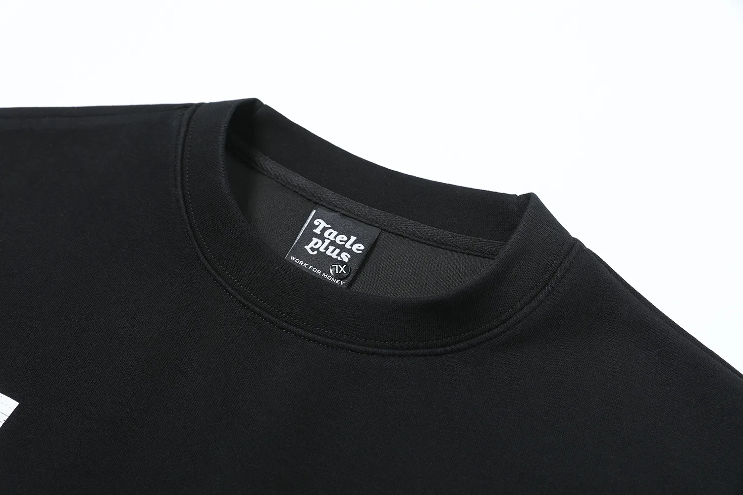 Jiayiku Men's  Summer New American Street Fashion Brand Washed T-shirt Kuso Printed Short-sleeved T-shirt display picture 6