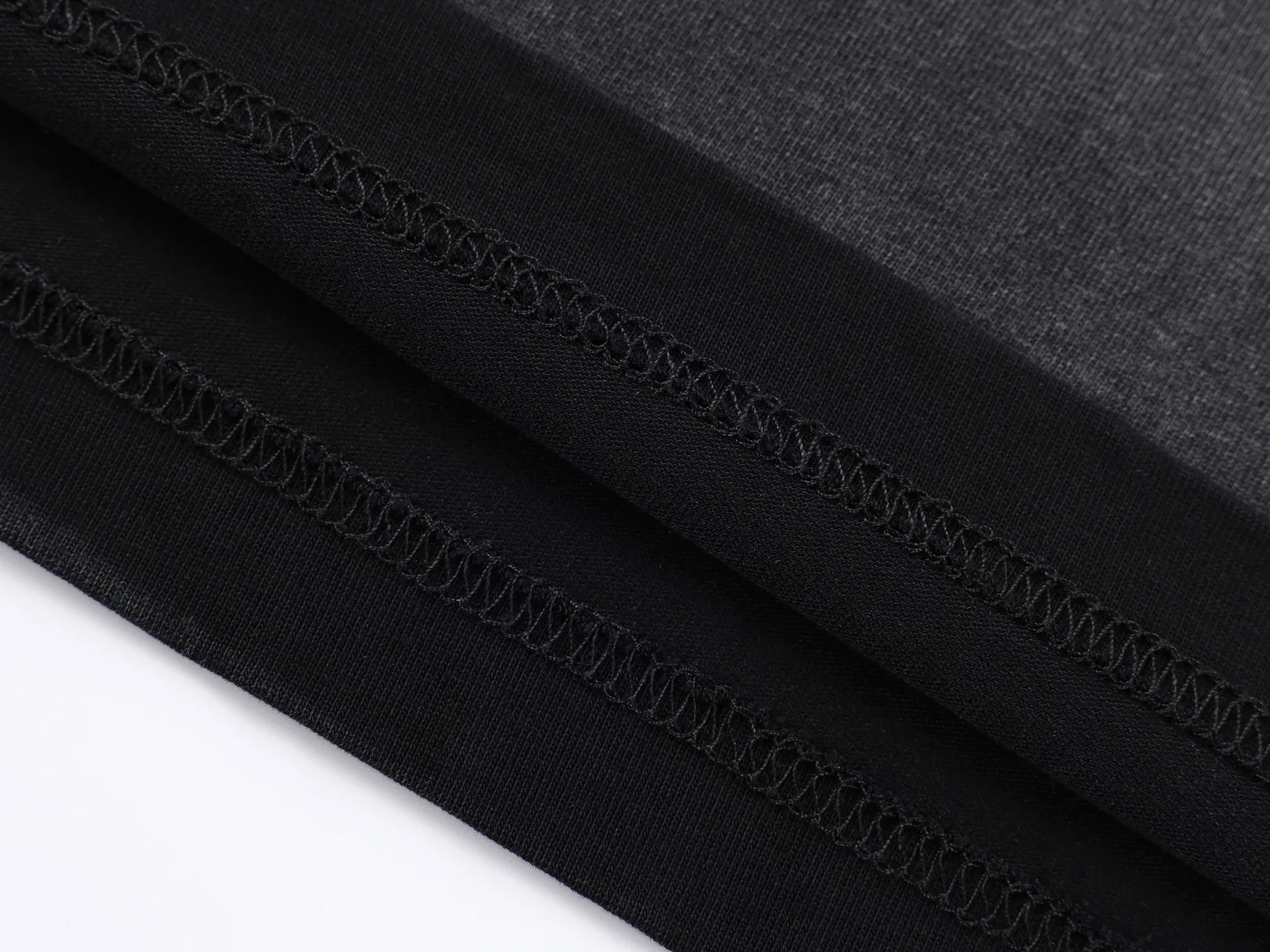 Jiayiku Men's  Summer New American Retro Fashion Brand Gradient Color Washed Old Cotton T-Shirt Short Sleeve display picture 17