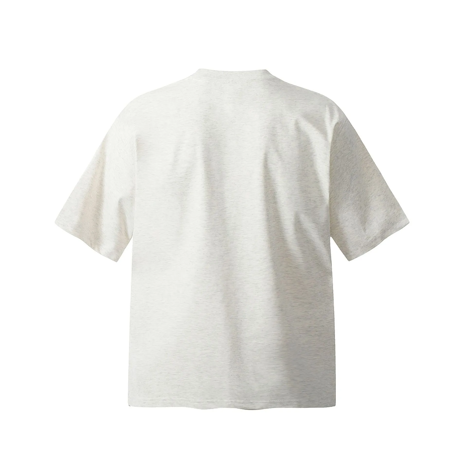 Jiayiku Men's  Summer New American Retro Fashion Brand Tee T-shirt Characters Printed Short-sleeved T-shirt For Men display picture 4