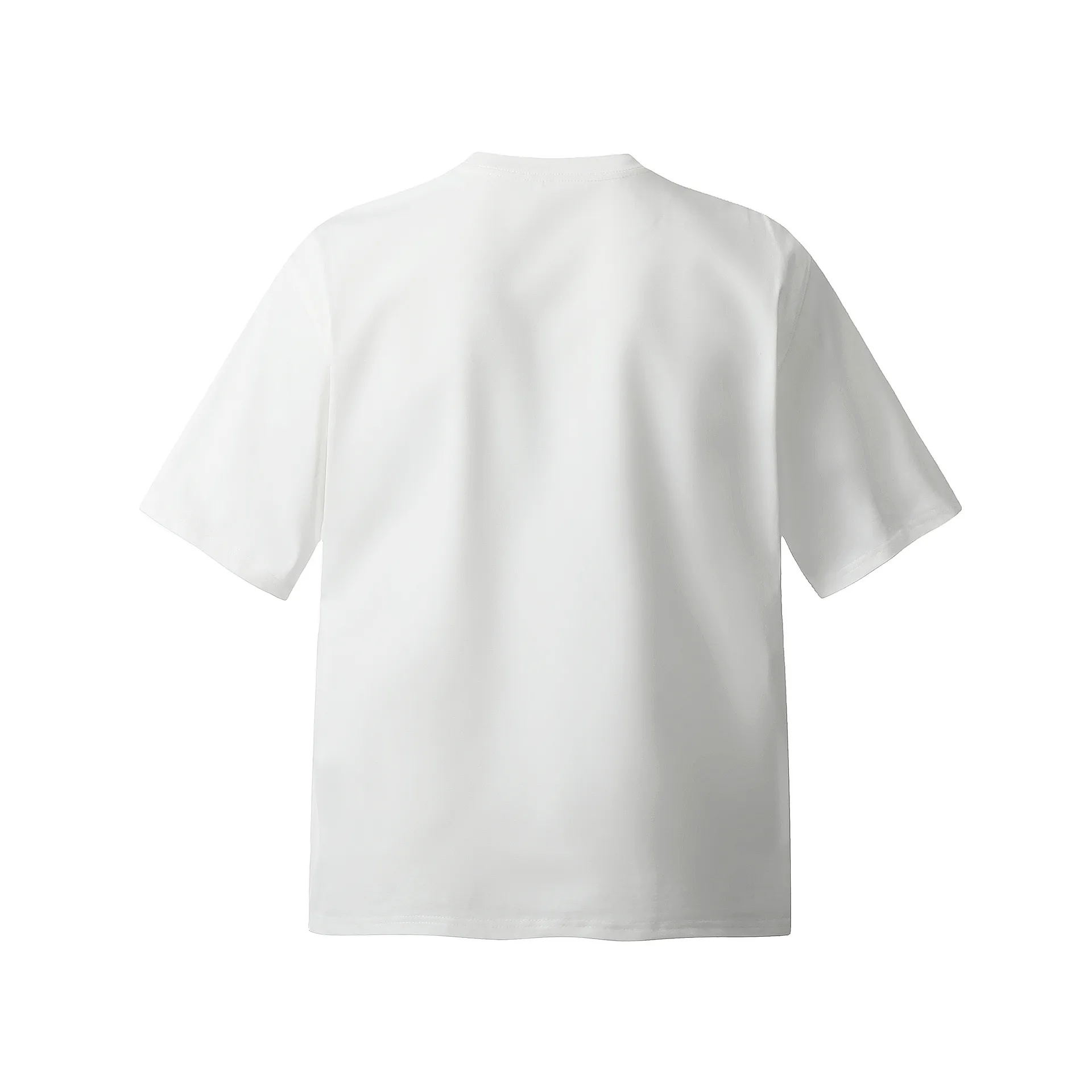 Jiayiku Men's  Summer New American Retro Fashion Brand Tee T-shirt Characters Printed Short-sleeved T-shirt For Men display picture 6