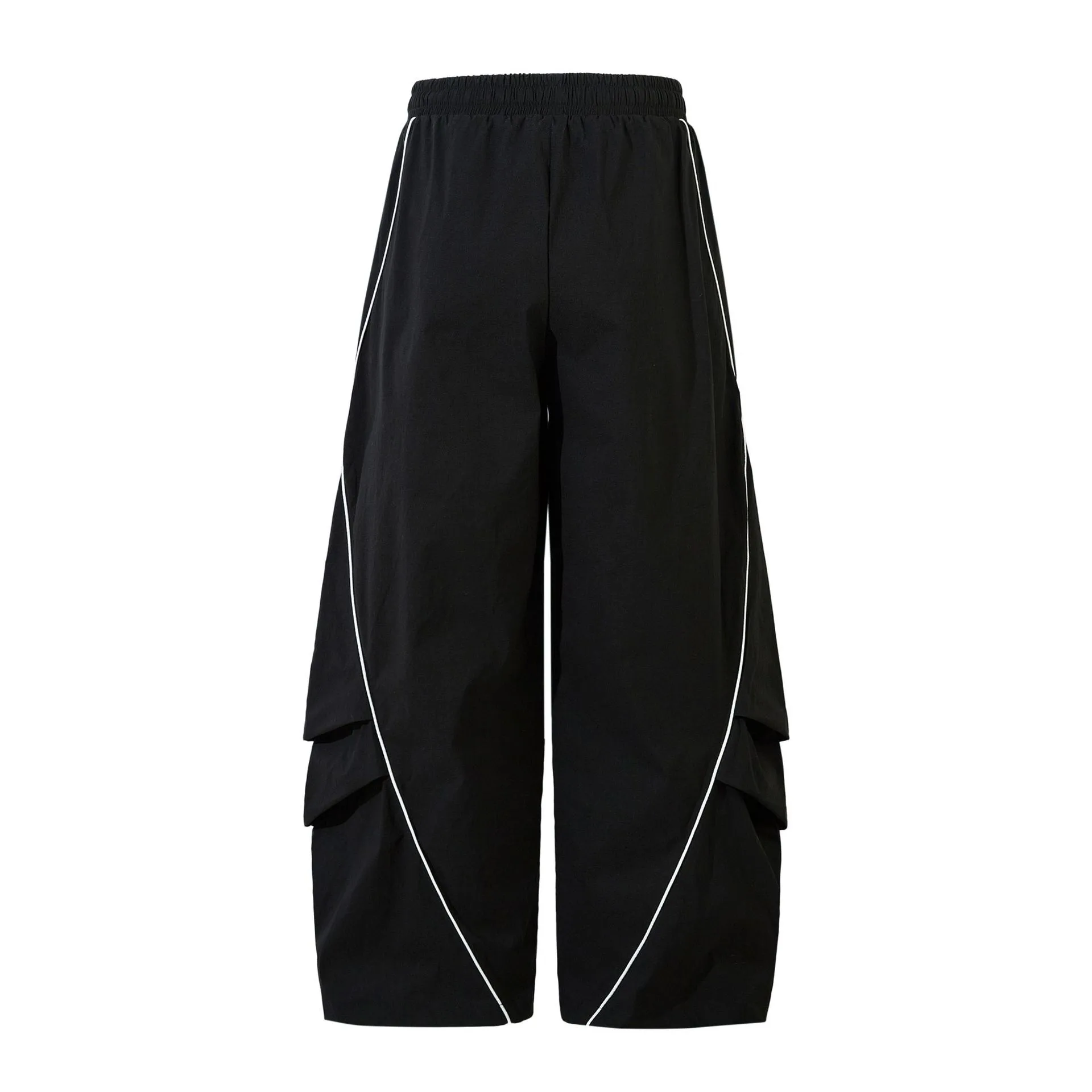 Jiayiku Men's Wear ∠ National Tide Functional Wind Machete Pants Hidden Paratroopers Tactical Inlay Design Casual Pants display picture 4
