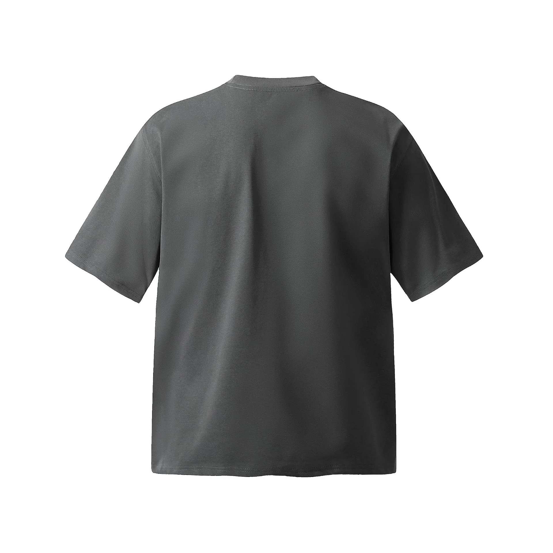 Jiayiku Men's  Summer American Street Hip Hop Fashion Brand Couple Tee Flame Heart-shaped Printed T-shirt Short Sleeve display picture 4