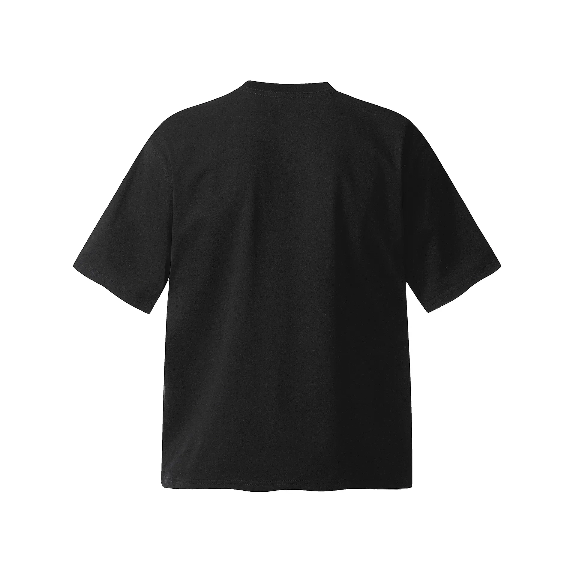 Jiayiku Men's  Summer New American Retro Trendy Brand Tee T-shirt Graffiti Print Short-sleeved T-shirt For Men display picture 8