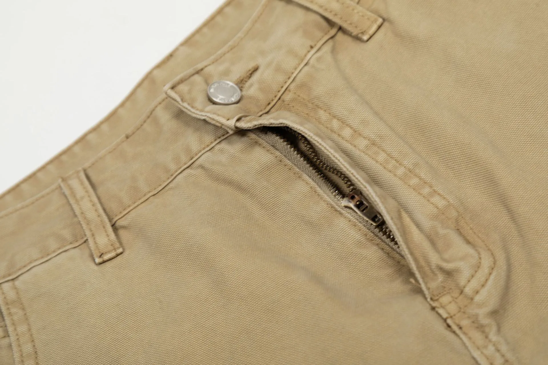 Jiayi Library Men's  Spring American Style Retro Washed Old Simple Casual Pants Straight Through Loose Wide Leg Pants display picture 13