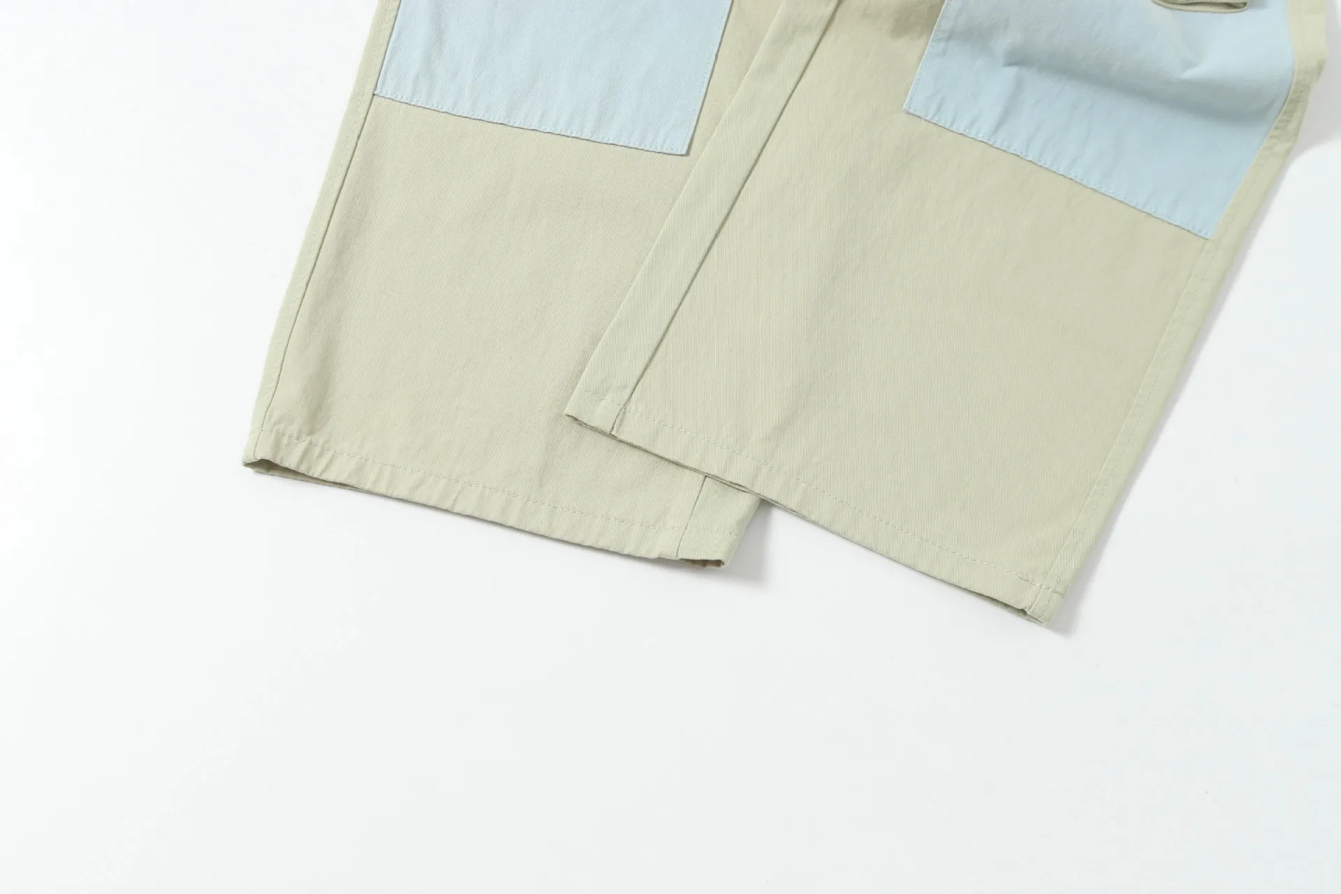 Jiayiku Men's  New Antique Personality Sticker Cleanfit Casual Pants Antique Straight Pants display picture 10