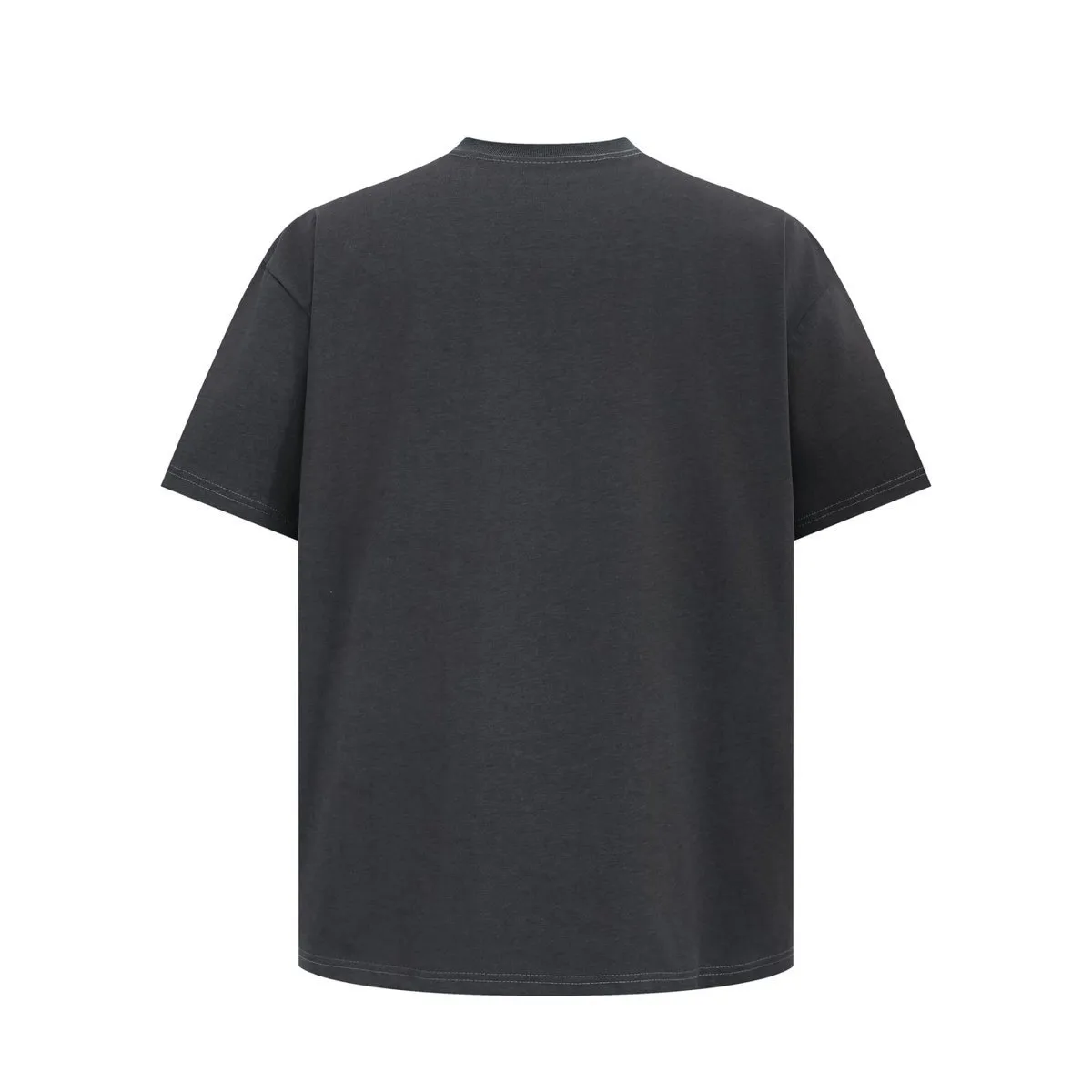 Jiayiku Men's  New Summer New Niche Simple T-shirt Short-sleeved Trendy Men's High-end Feeling Base Shirt For Men display picture 4
