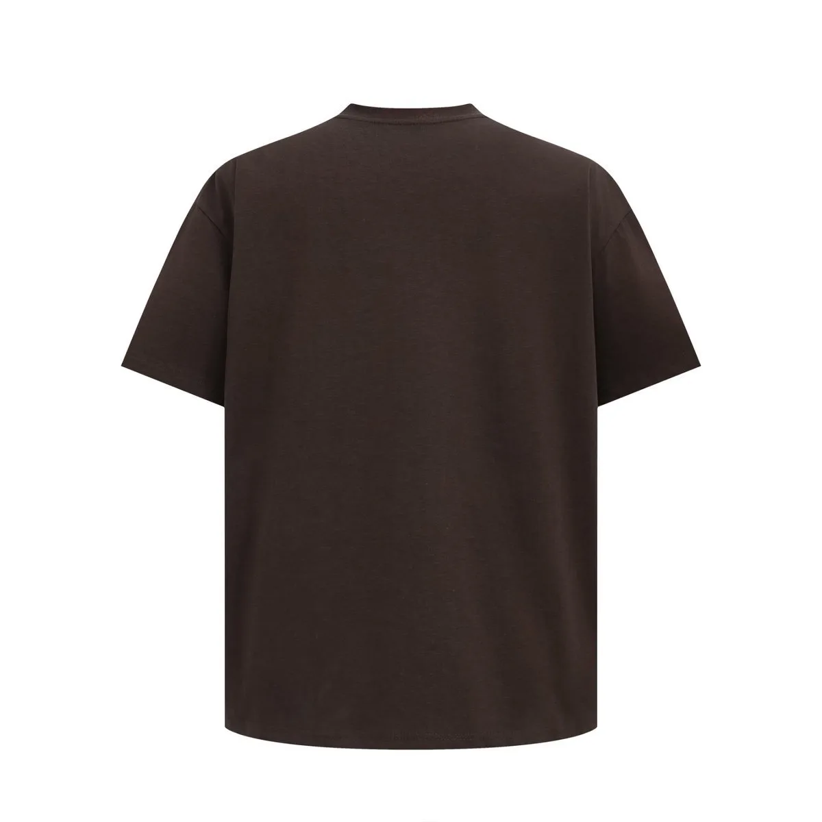 Jiayiku Men's  New Summer New Niche Simple T-shirt Short-sleeved Trendy Men's High-end Feeling Base Shirt For Men display picture 6