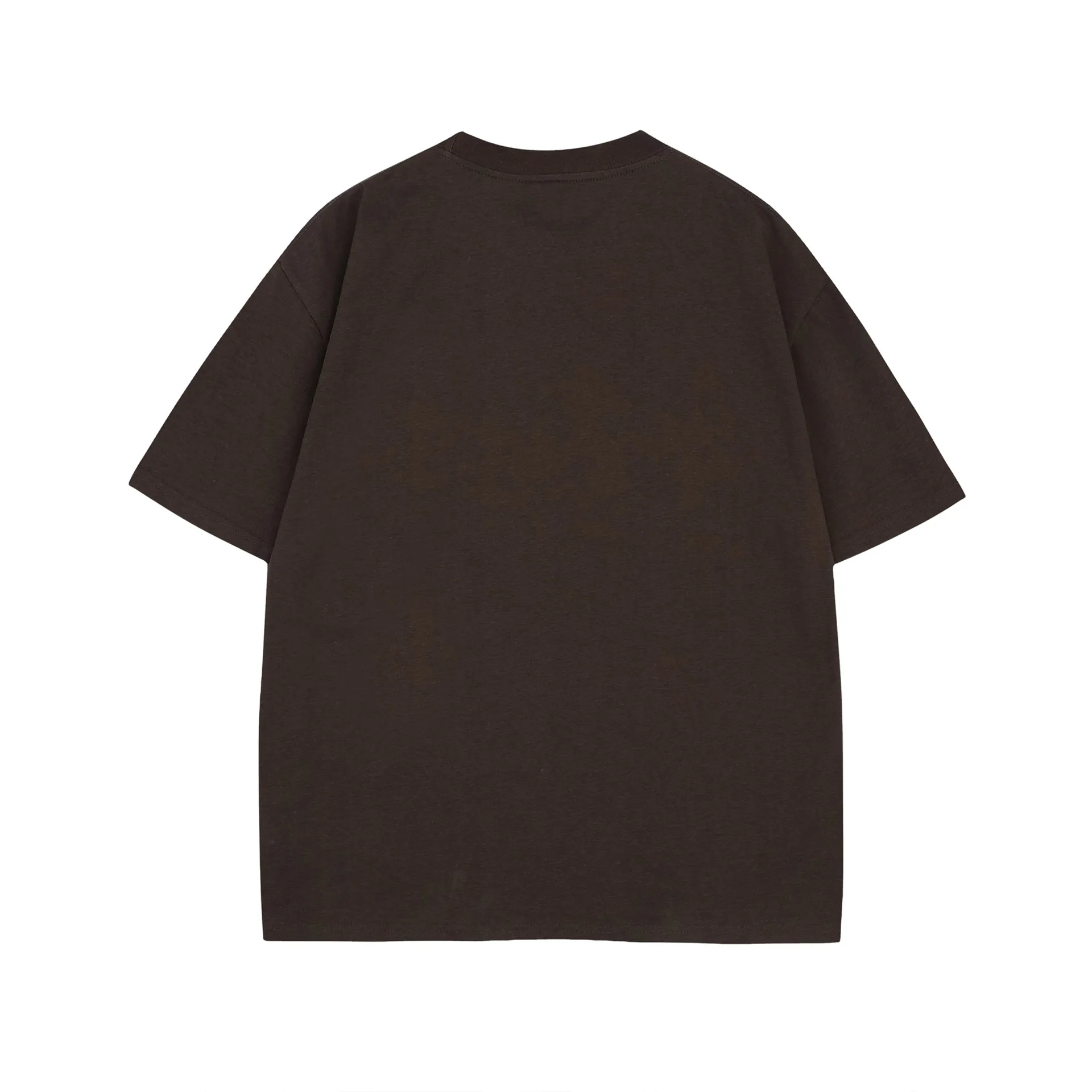 Jiayiku Men's  New Summer New Niche Simple T-shirt Short-sleeved Trendy Men's High-end Feeling Base Shirt For Men display picture 13