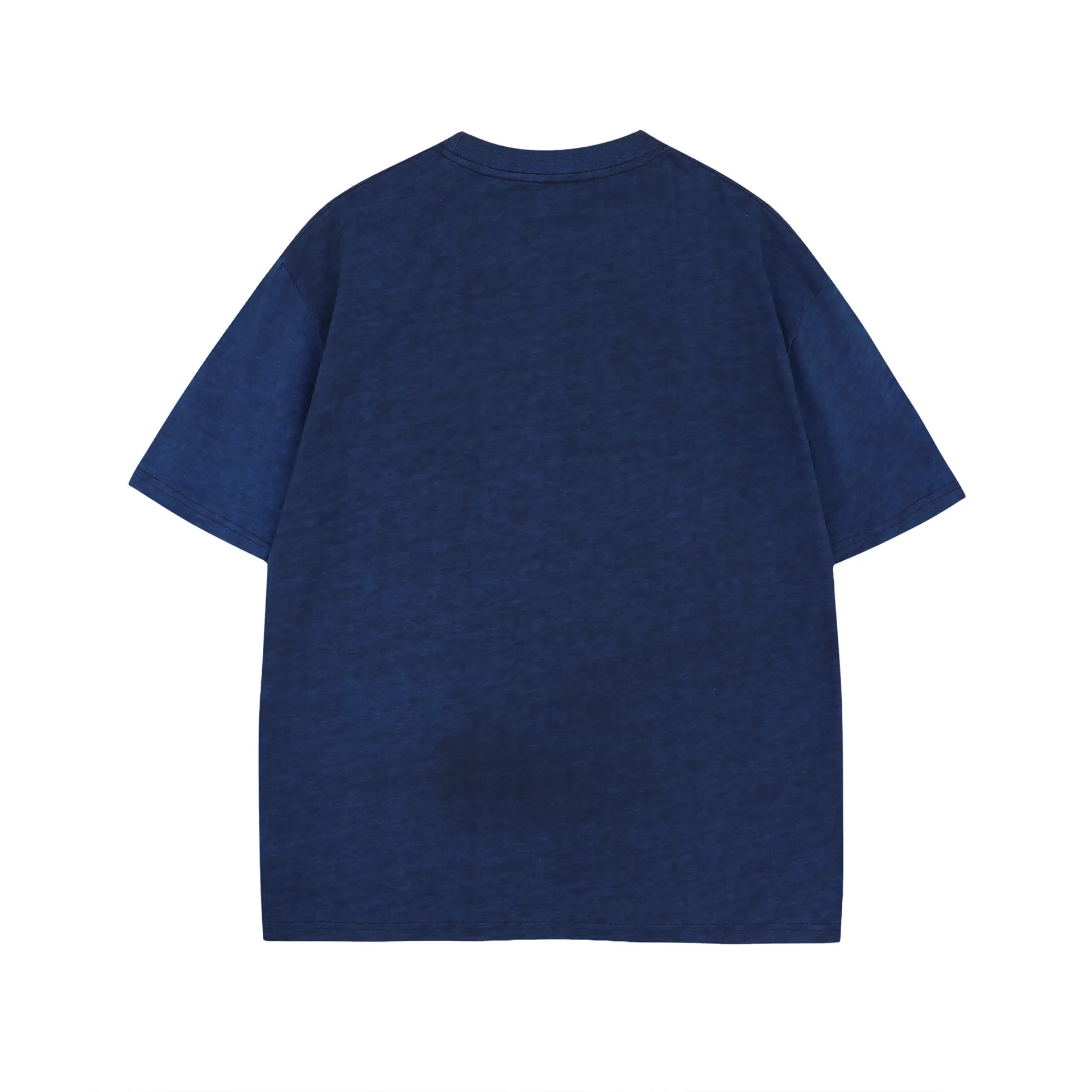 Jiayiku Men's  New Summer New Niche Simple T-shirt Short-sleeved Trendy Men's High-end Feeling Base Shirt For Men display picture 15
