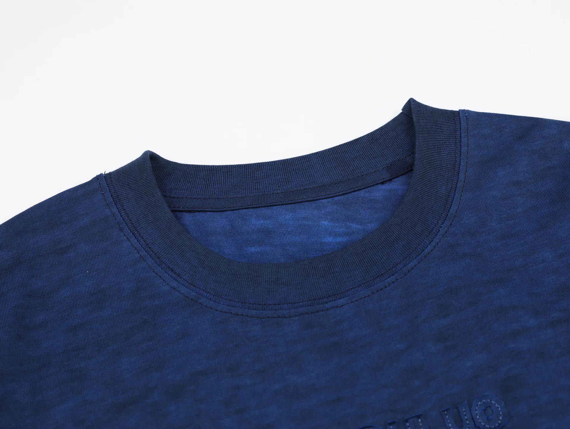 Jiayiku Men's  New Summer New Niche Simple T-shirt Short-sleeved Trendy Men's High-end Feeling Base Shirt For Men display picture 17