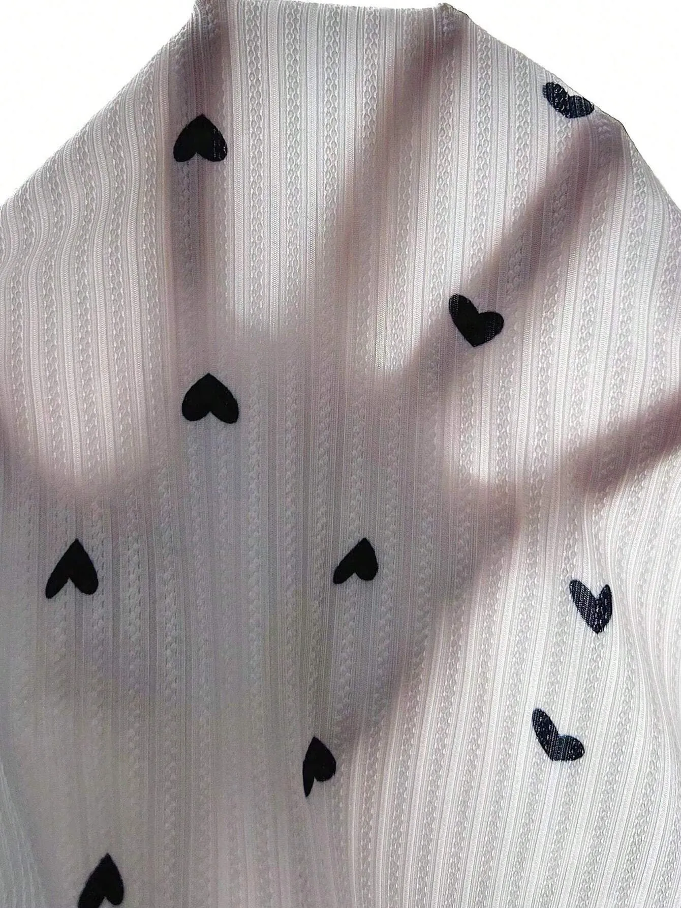 Hot-selling Home Clothes Printed Love V-neck Short-sleeved Pajamas Women's Outer Wearing Pants Two-piece Suit display picture 15