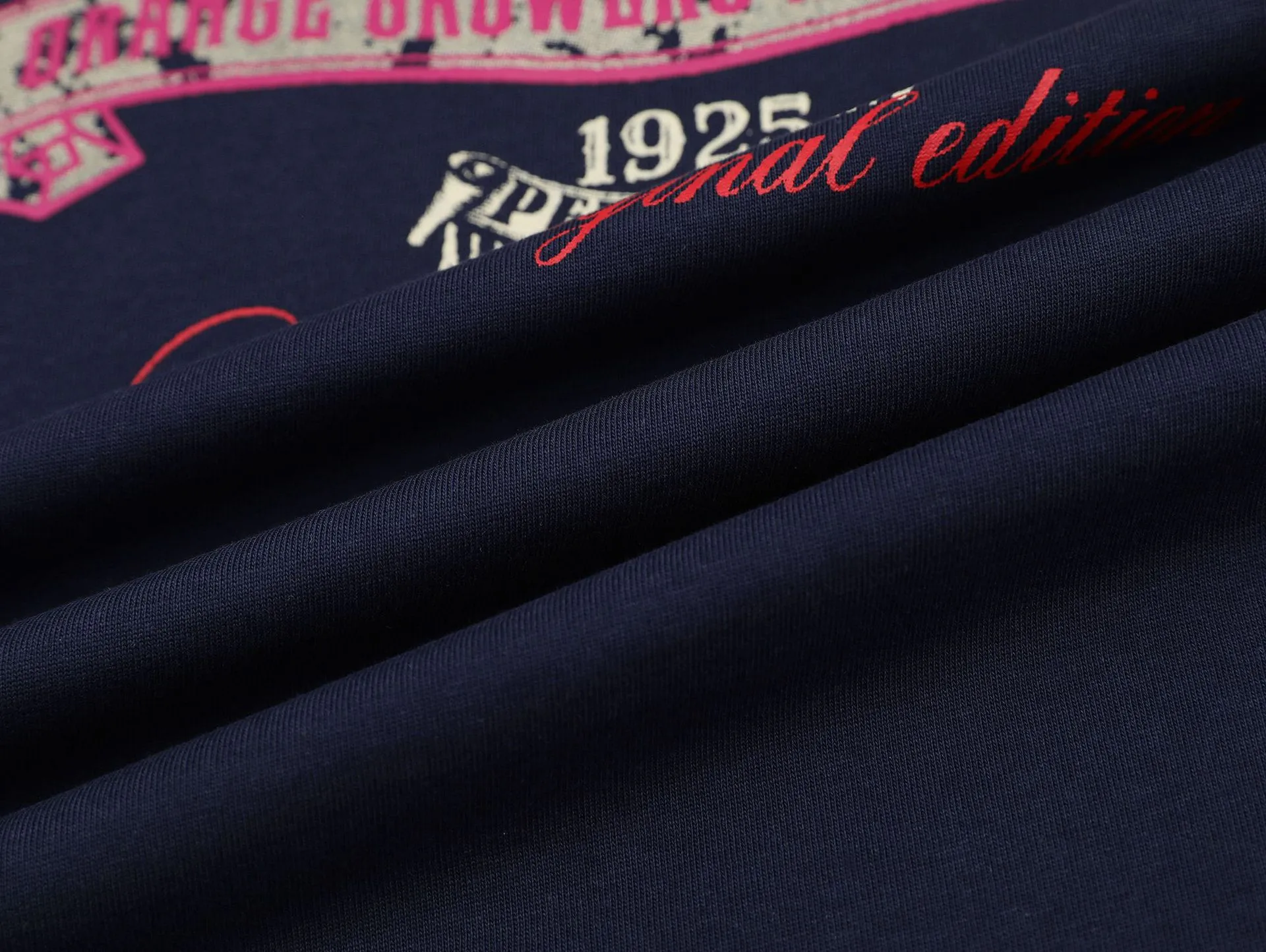 Jiayiku Fashion Brand  Summer New Campus Style American Style Retro Color Matching T-shirt Raglan Sleeve Couple's Short-sleeved T-shirt display picture 13