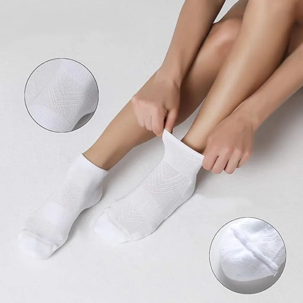 In Stock Socks Plus Size Men's Tube Socks Simple Versatile Sports Leisure Running Socks  Xiyin Socks display picture 2