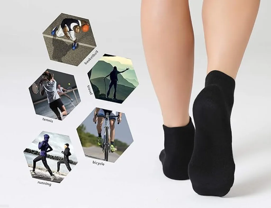 In Stock Socks Plus Size Men's Tube Socks Simple Versatile Sports Leisure Running Socks  Xiyin Socks display picture 5
