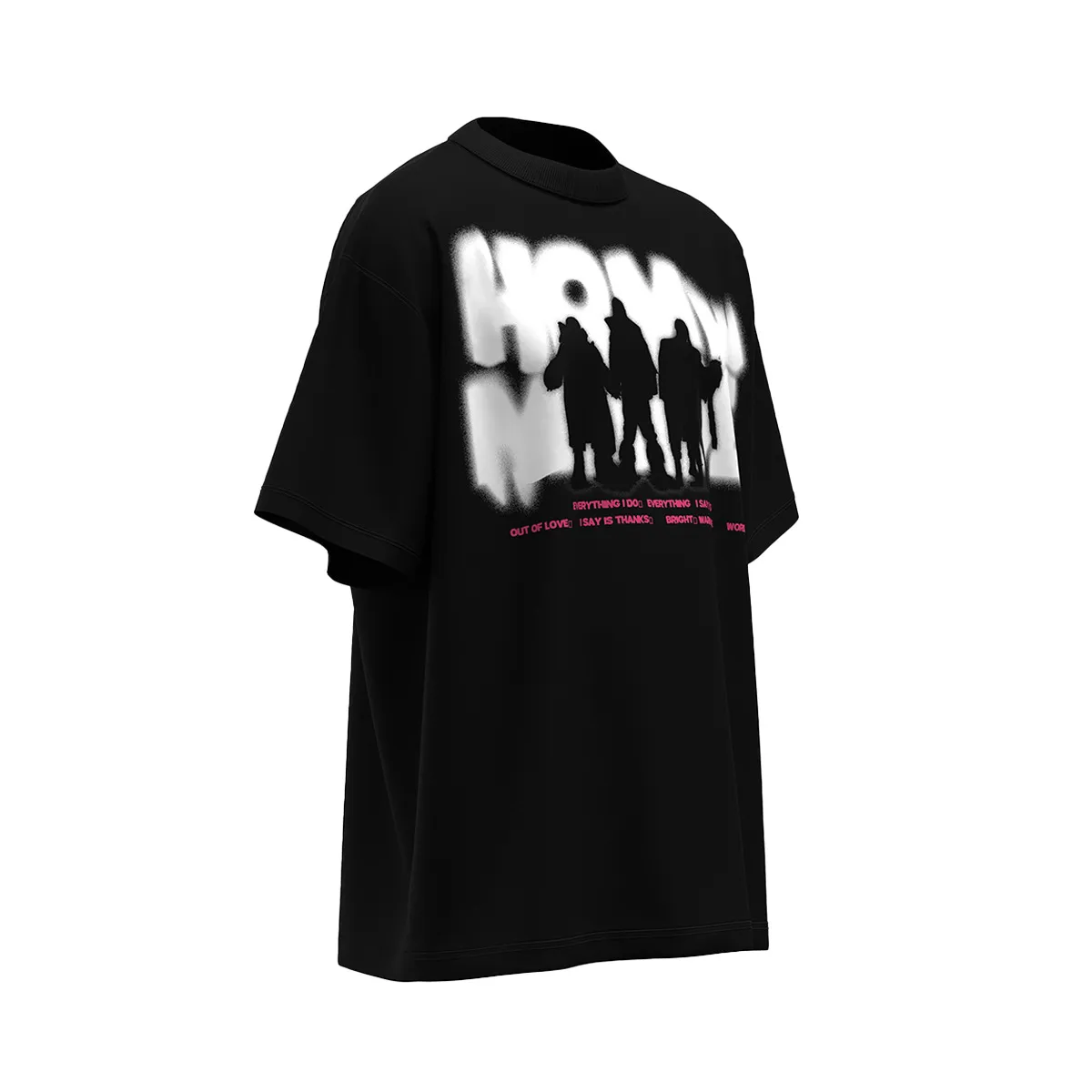 Jiayiku Men's Clothing  Summer  Street Hip Hop Brand Tee Culture Shirt Diablo Character T-shirt Short Sleeve display picture 4