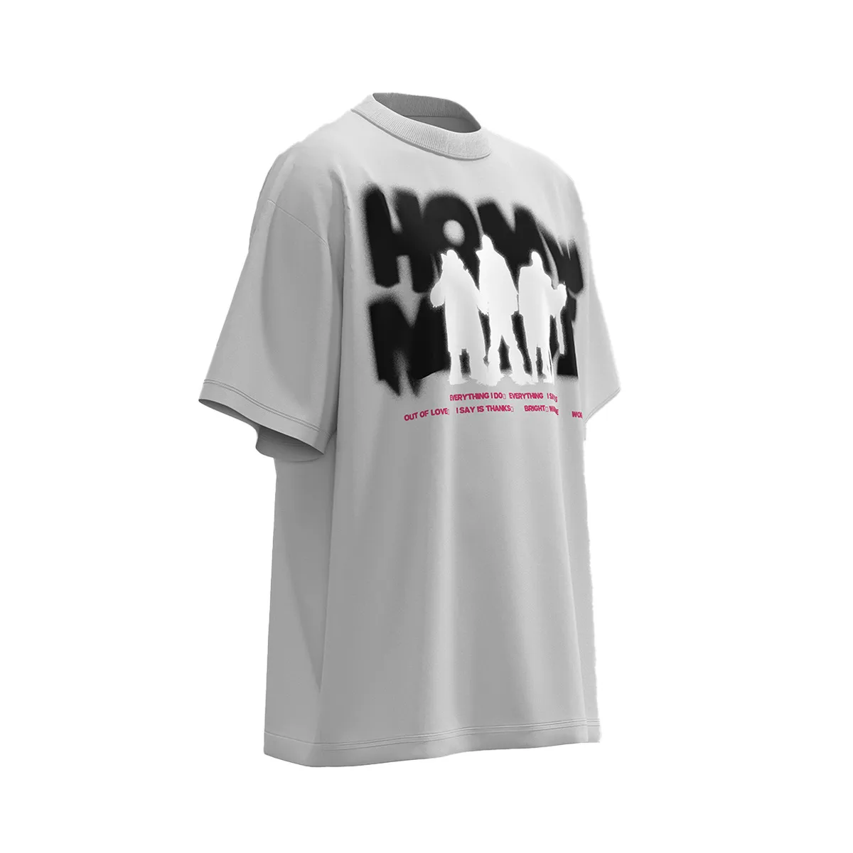 Jiayiku Men's Clothing  Summer  Street Hip Hop Brand Tee Culture Shirt Diablo Character T-shirt Short Sleeve display picture 6
