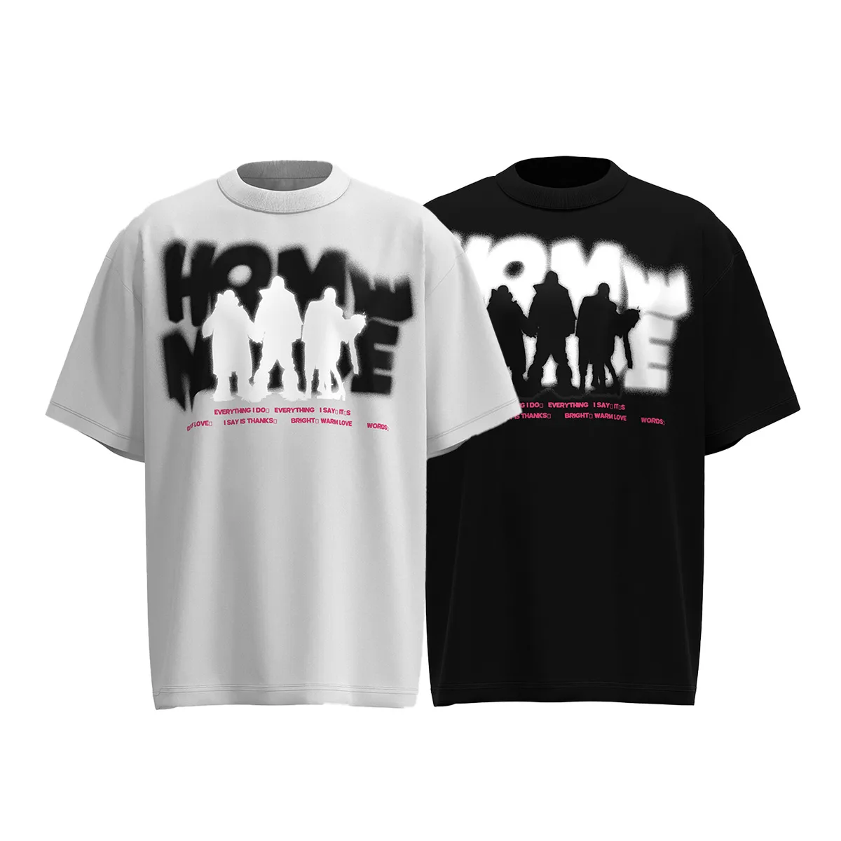 Jiayiku Men's Clothing  Summer  Street Hip Hop Brand Tee Culture Shirt Diablo Character T-shirt Short Sleeve display picture 2