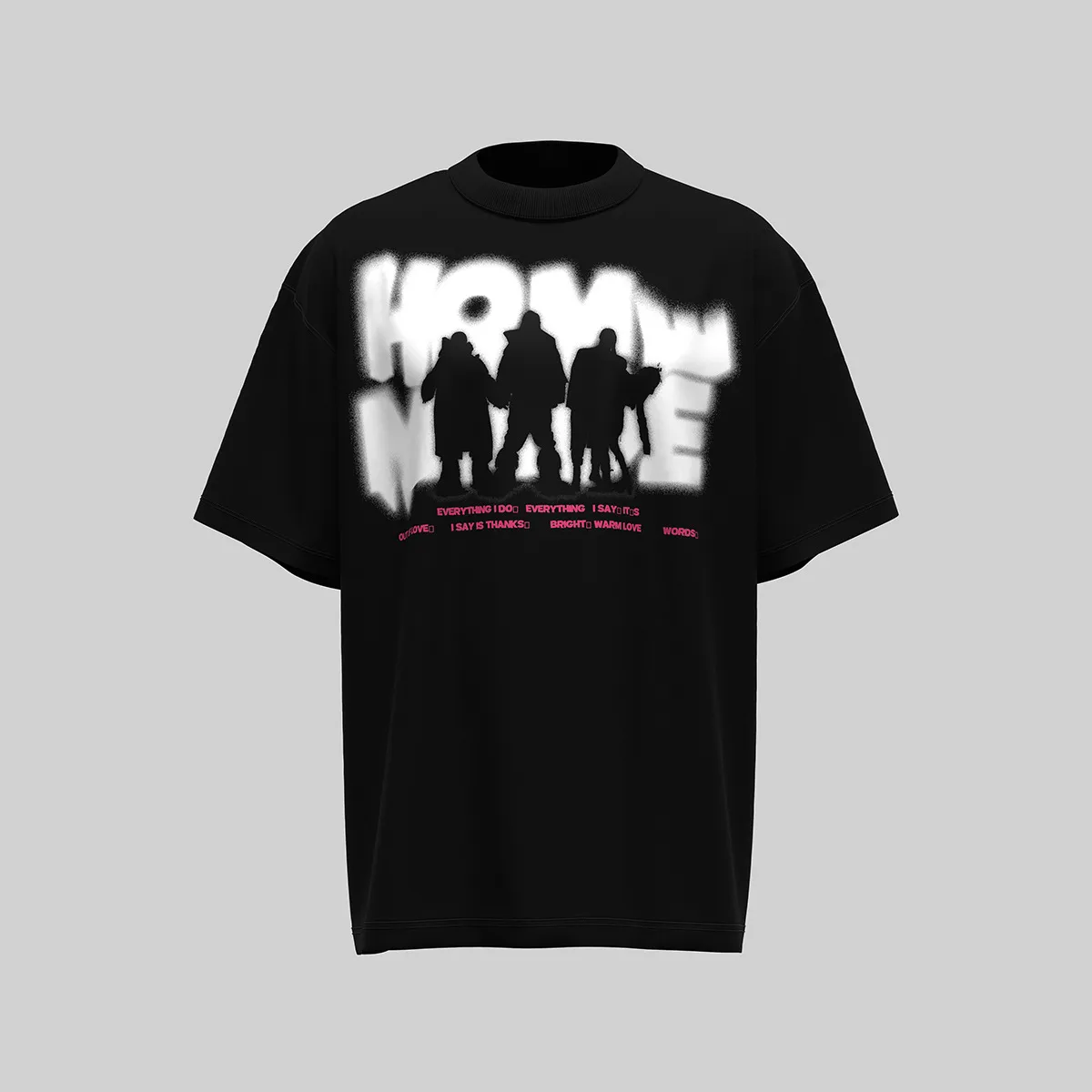 Jiayiku Men's Clothing  Summer  Street Hip Hop Brand Tee Culture Shirt Diablo Character T-shirt Short Sleeve display picture 7